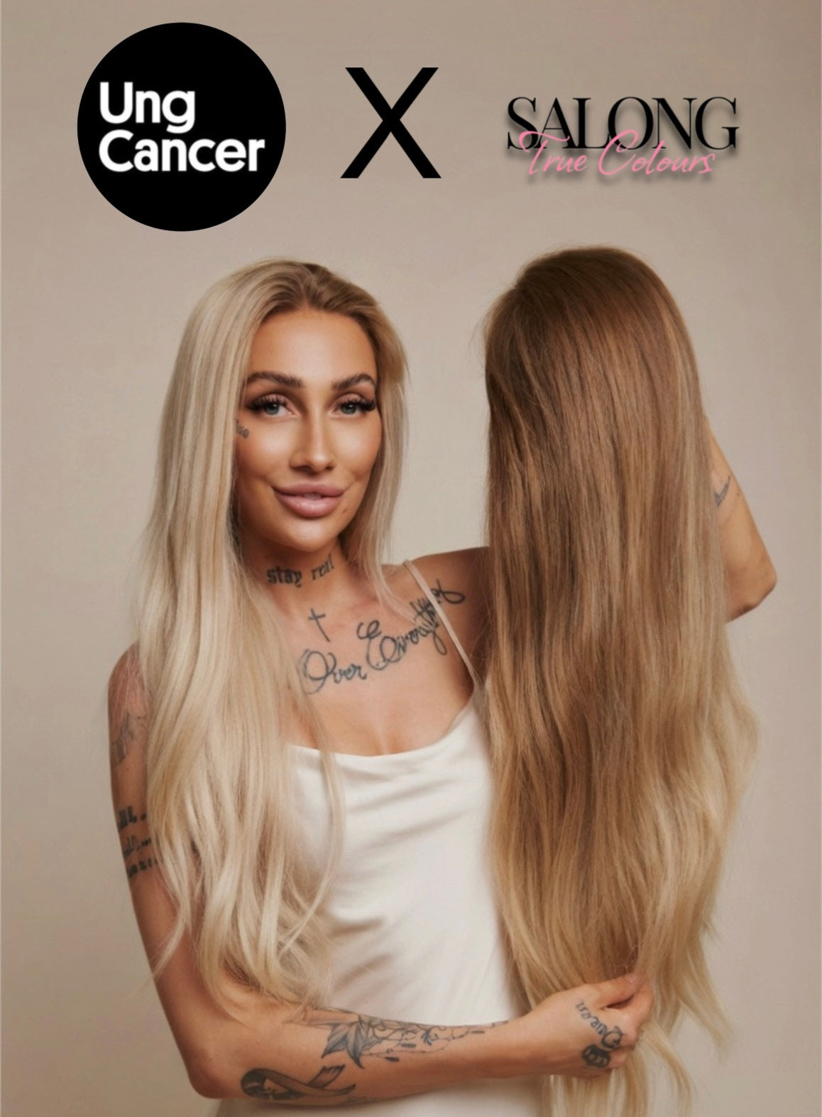 Välkommen till en digital föreläsning om håravfall och peruker tillsammans med Ung Cancers medlem Wilma