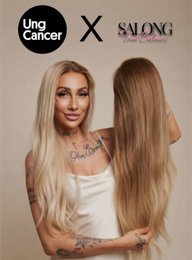 Välkommen till en digital föreläsning om håravfall och peruker tillsammans med Ung Cancers medlem Wilma