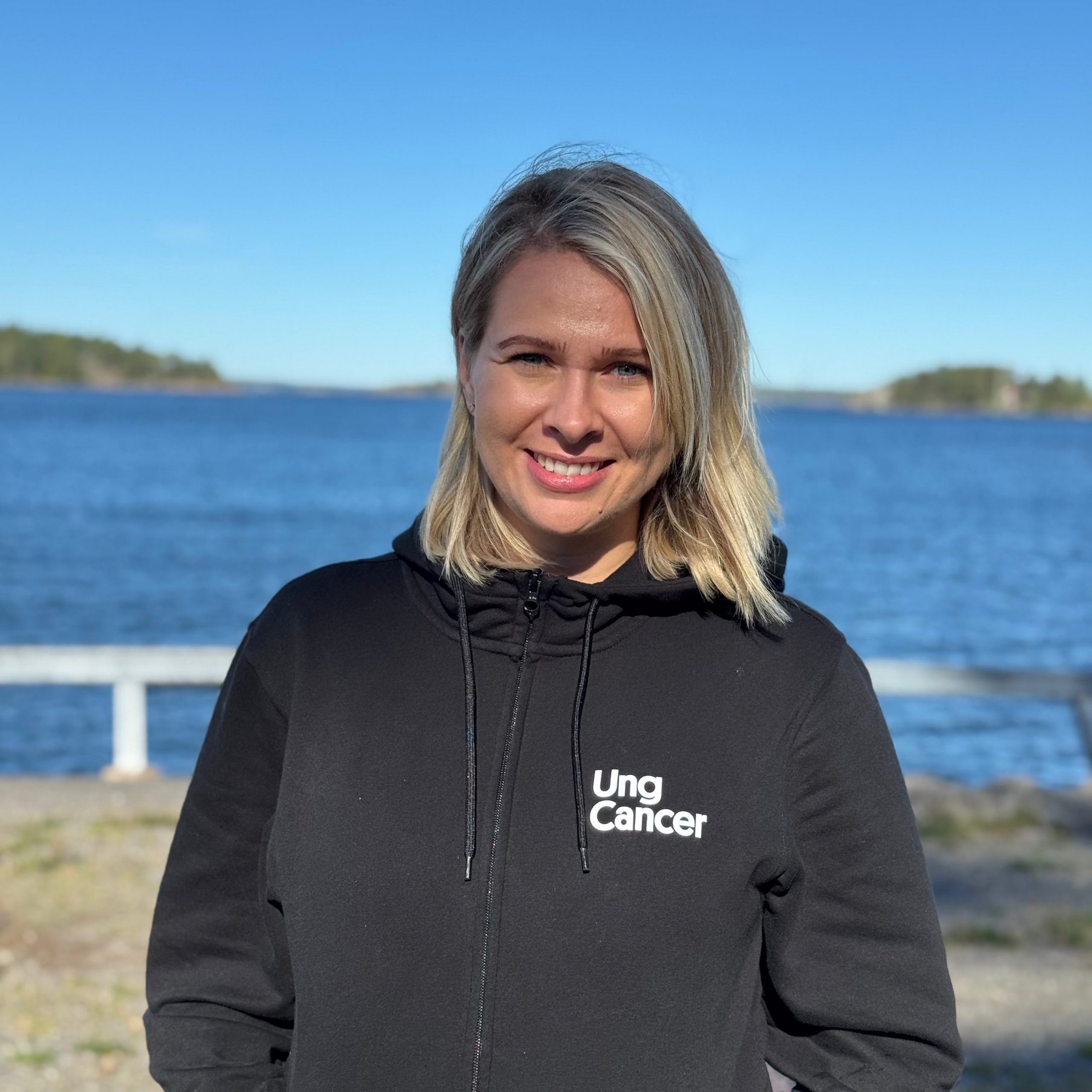 Ung Cancer Insamlare Sandra Andersson