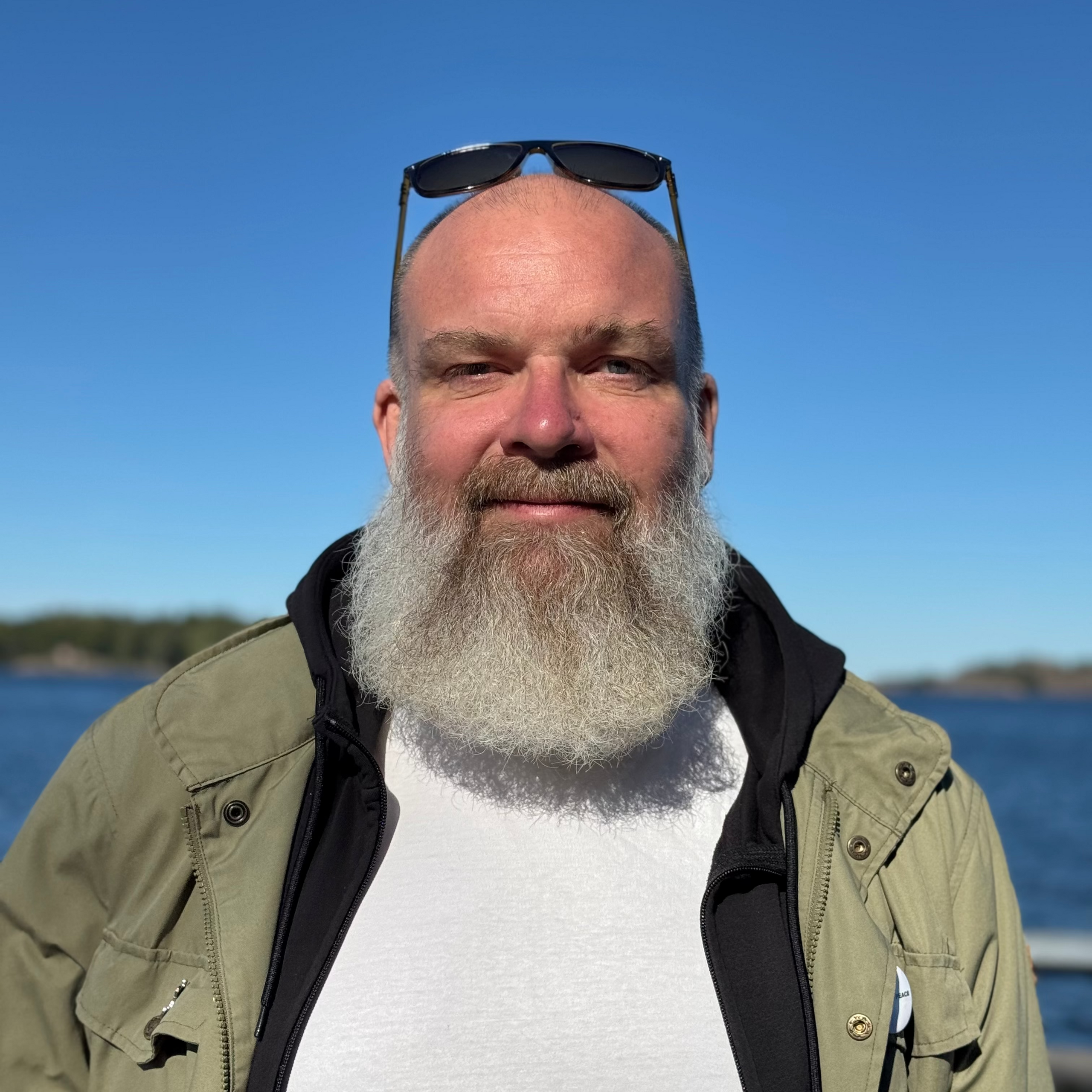 Ung Cancer Kommunikations- och insamlingschef Daniel Lindholm