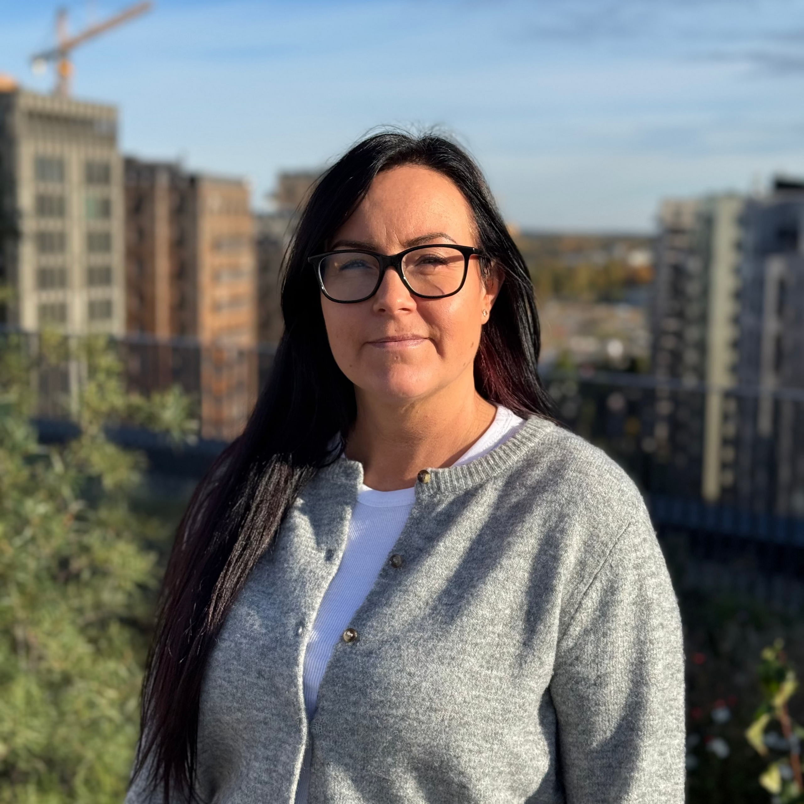 Ung Cancer vik verksamhetsutvecklare Lina Hellmark