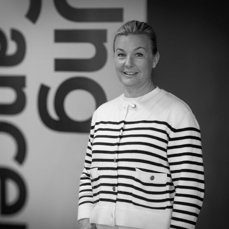 Bild på Caroline Ensér, ordförande Ung Cancer