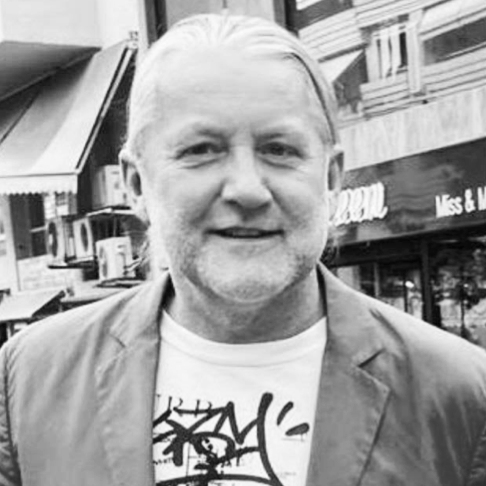Bild på Petter Håkanson, vice orförande Ung Cancer